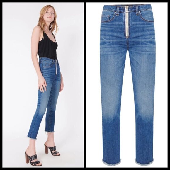 💕VERONICA BEARD💕 Carly High Rise Kick Flare Jean - Picture 3 of 16